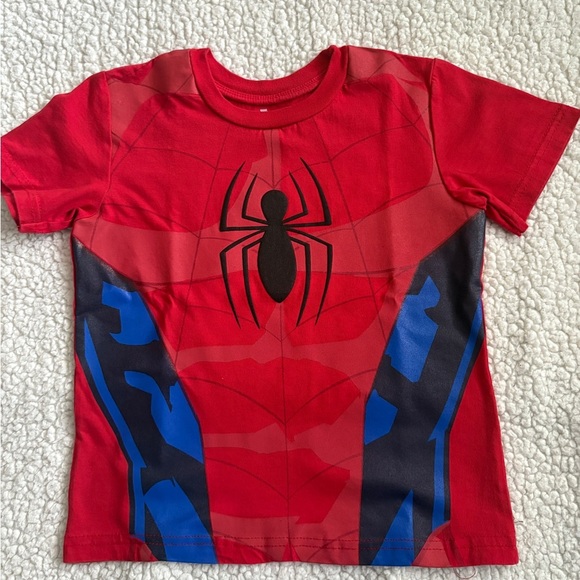 Spiderman White and Red Kids' Shirt - Picture 8 of 9